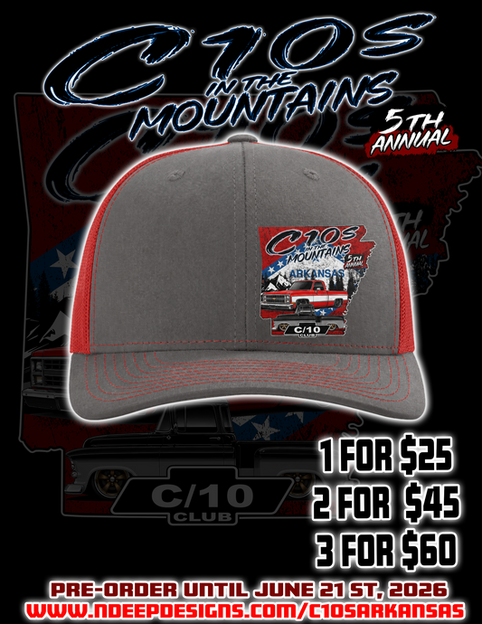 2026 C10's in the Mountains Hat Pre-order