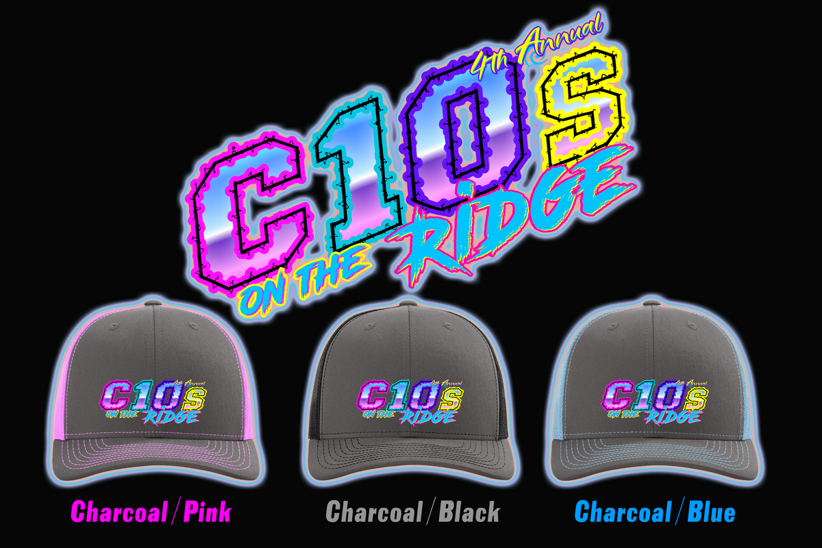 2027 C10's on the Ridge - Hats
