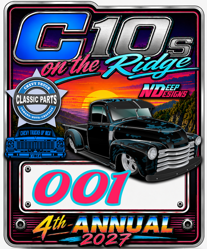 2027 C10s on the ridge Pre-Registration