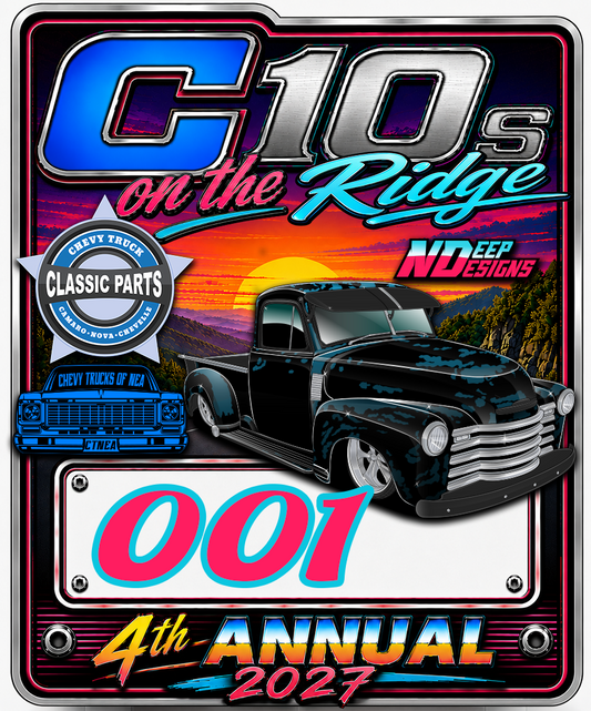 2027 C10s on the ridge Pre-Registration