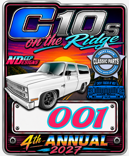 2027 C10s on the ridge Pre-Registration