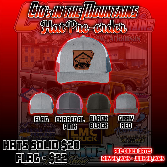 C10's in the Mountains Hat Pre-order