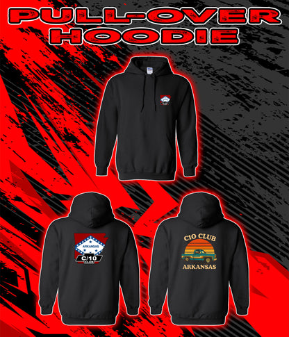 C10s Of Arkansas - Hoodies - Zip - Shirts