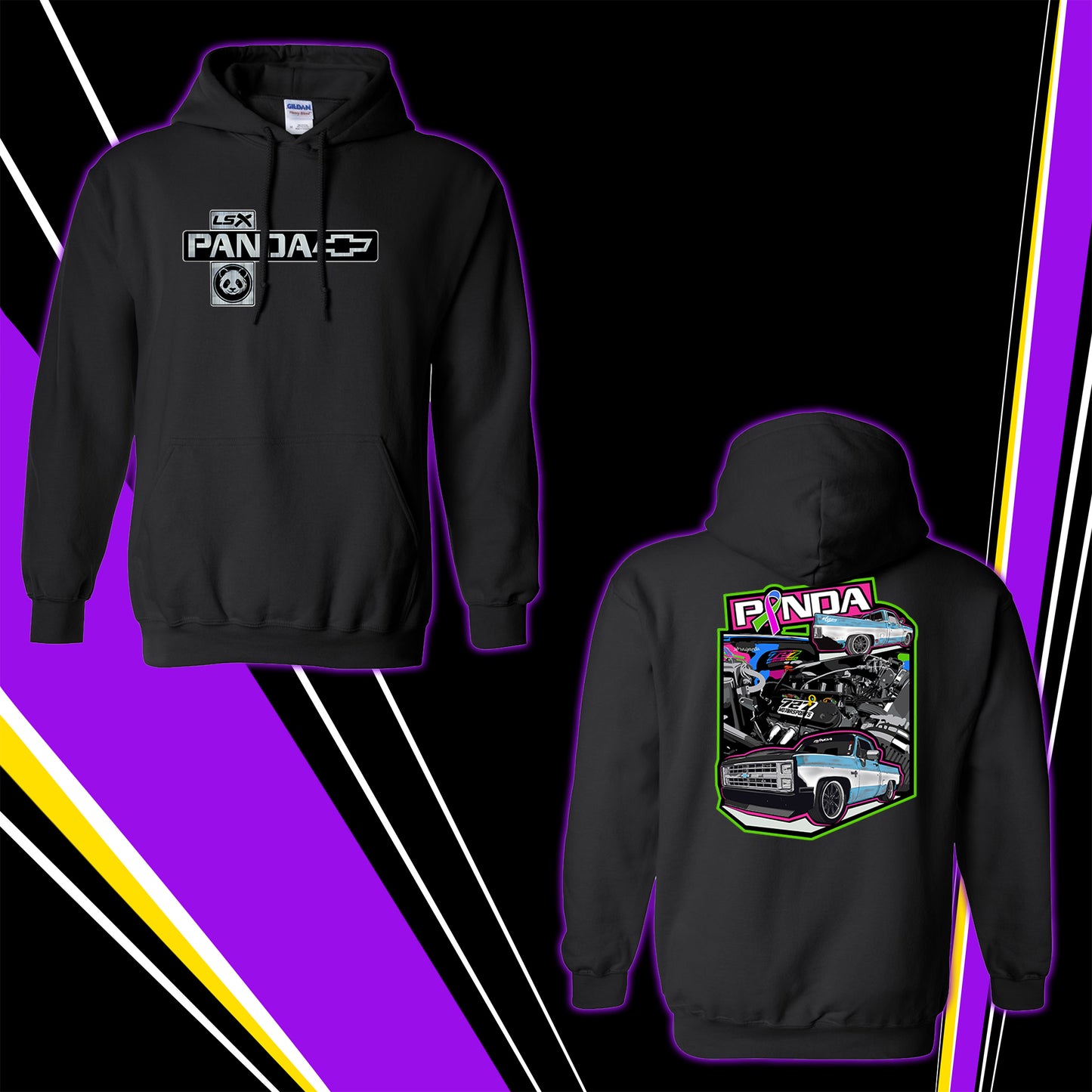 727 Motorsports Hoodies