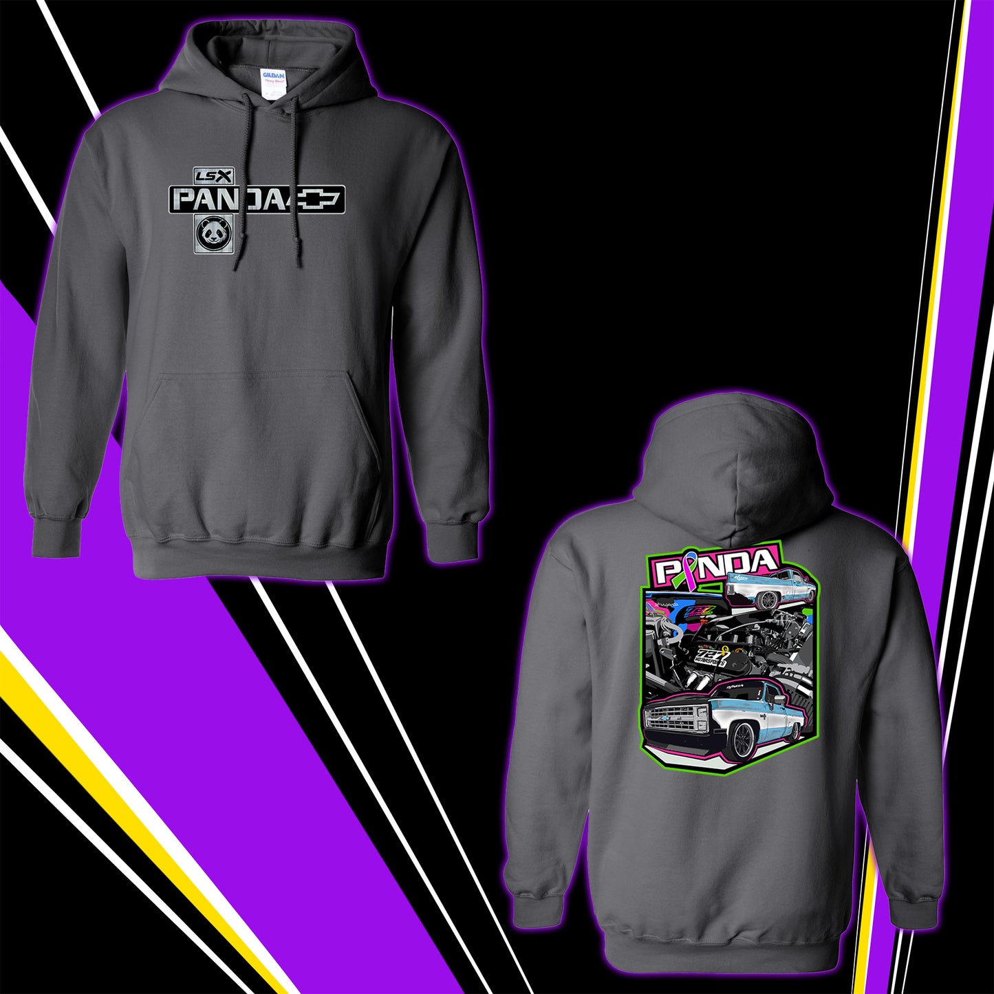 727 Motorsports Hoodies