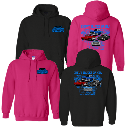 Chevy Trucks of NEA. ONE AND ONLY - Hoodies and Sweatshirts