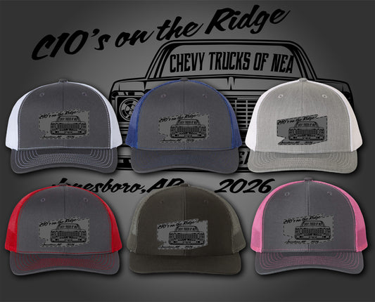 2026 C10's on the Ridge - Hats