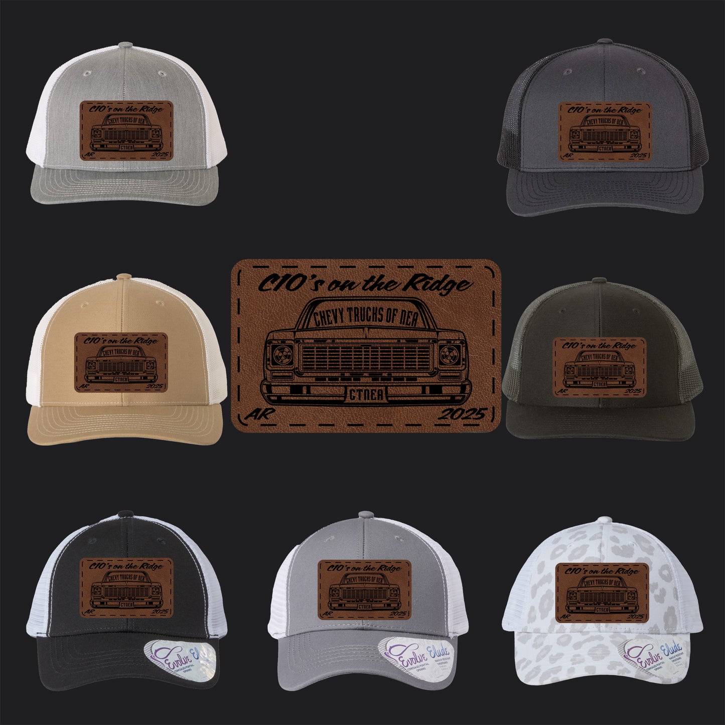 Trucks of NEA hat